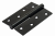 Петля универс.MSN-100*70*2.5 BL  Черный Morelli
